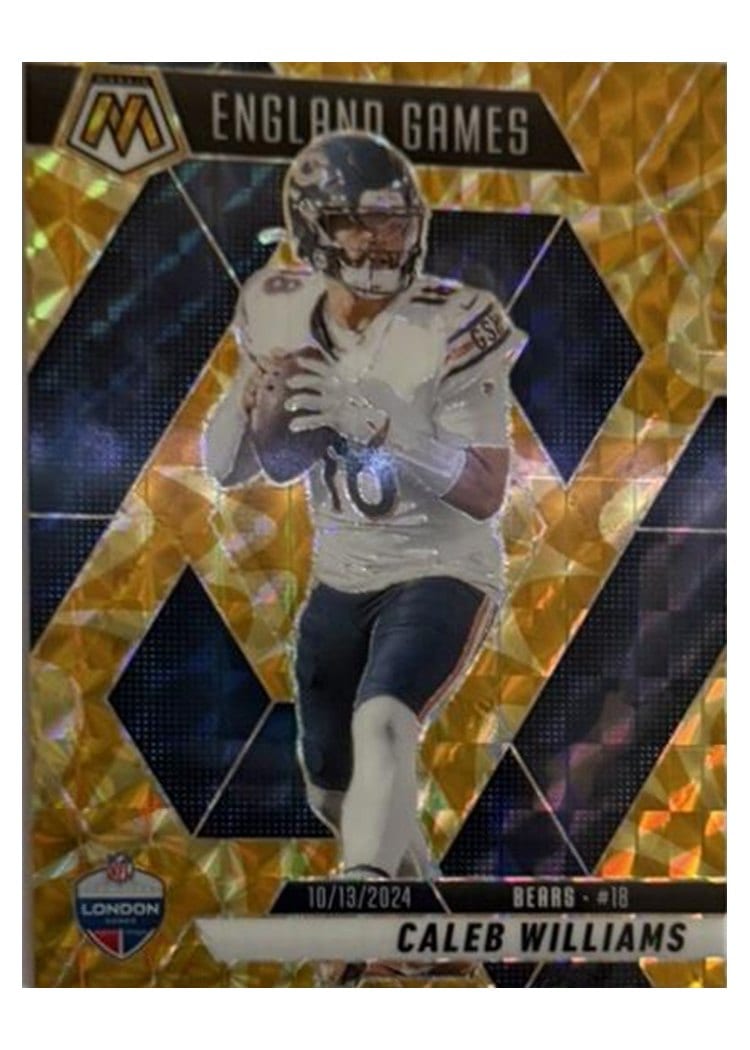 2025 Panini Mosaic Base Set Caleb Williams #253 card
