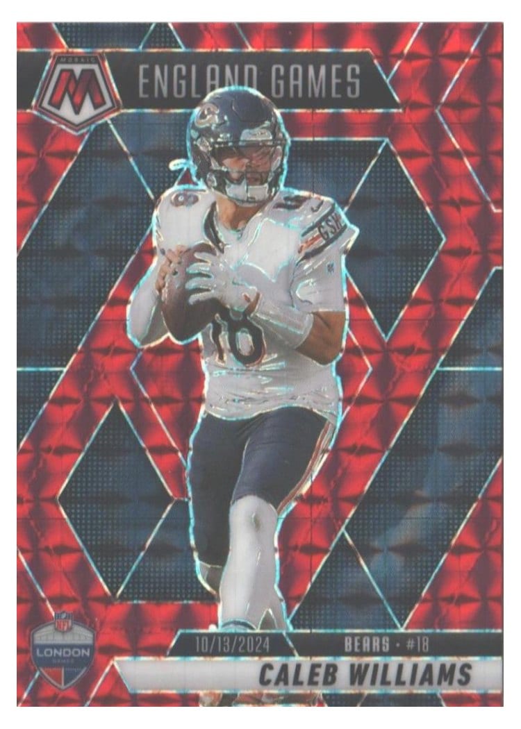 2025 Panini Mosaic Base Set Caleb Williams #253 card