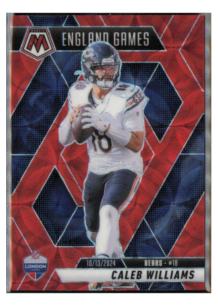 2025 Panini Mosaic Base Set Caleb Williams #253 card