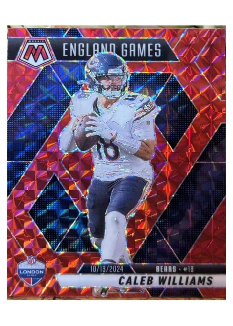 2025 Panini Mosaic Base Set Caleb Williams #253 card