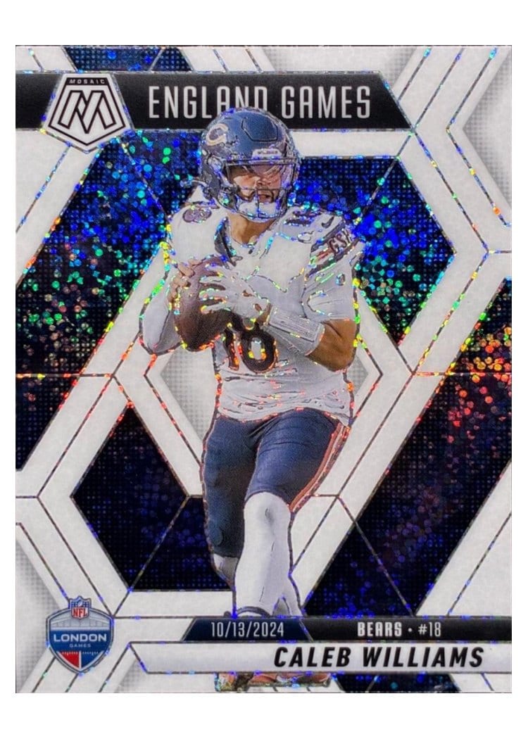 2025 Panini Mosaic Base Set Caleb Williams #253 card