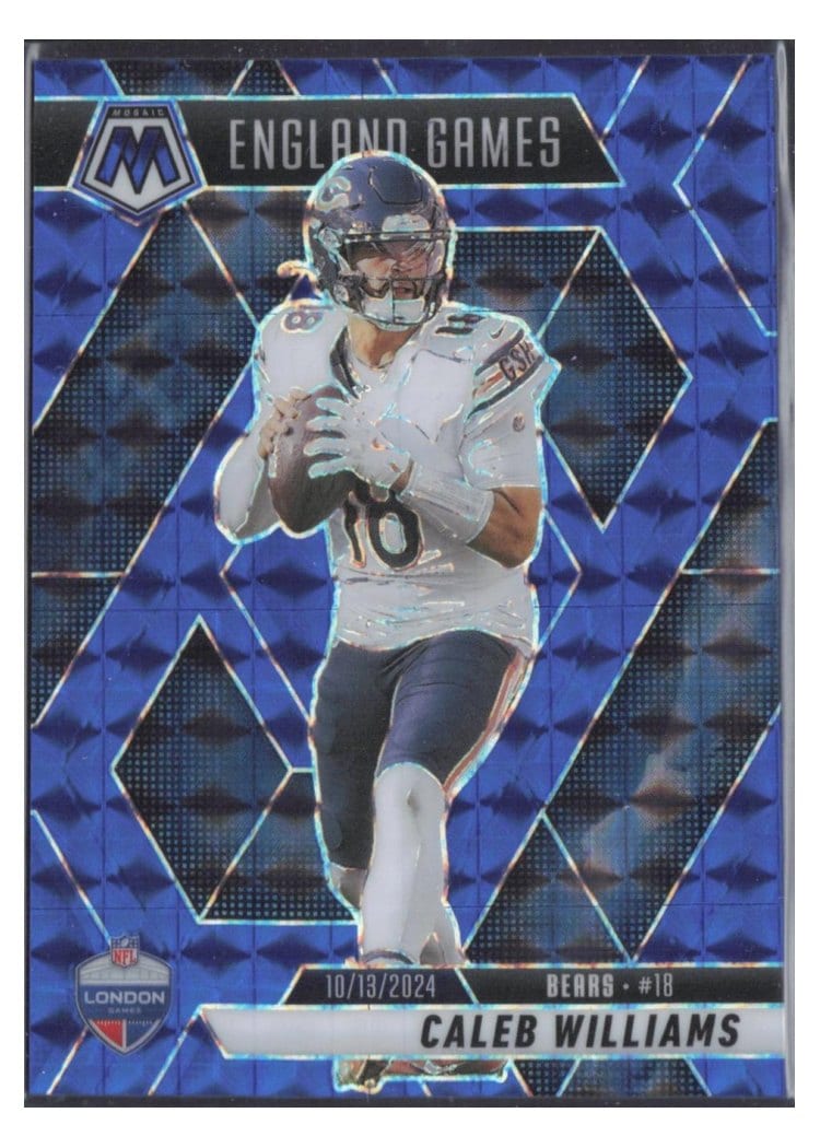 2025 Panini Mosaic Base Set Caleb Williams #253 card