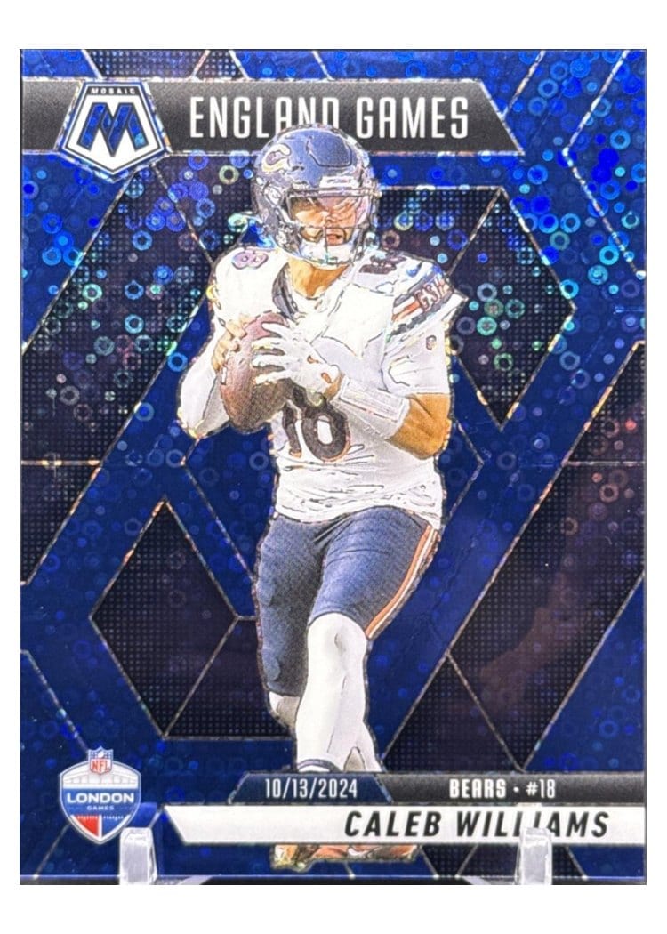 2025 Panini Mosaic Base Set Caleb Williams #253 card