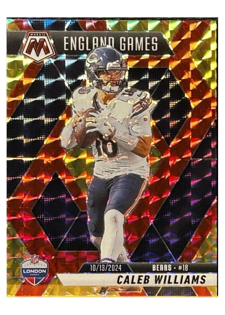2025 Panini Mosaic Base Set Caleb Williams #253 card
