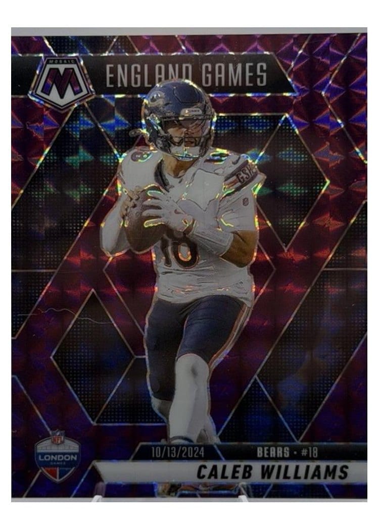 2025 Panini Mosaic Base Set Caleb Williams #253 card