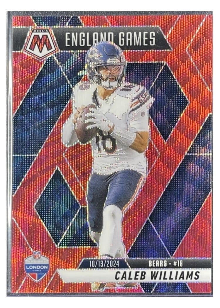 2025 Panini Mosaic Base Set Caleb Williams #253 card