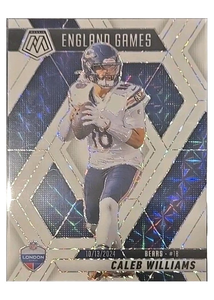 2025 Panini Mosaic Base Set Caleb Williams #253 card