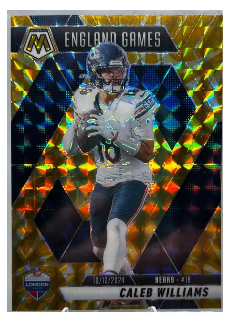 2025 Panini Mosaic Base Set Caleb Williams #253 card
