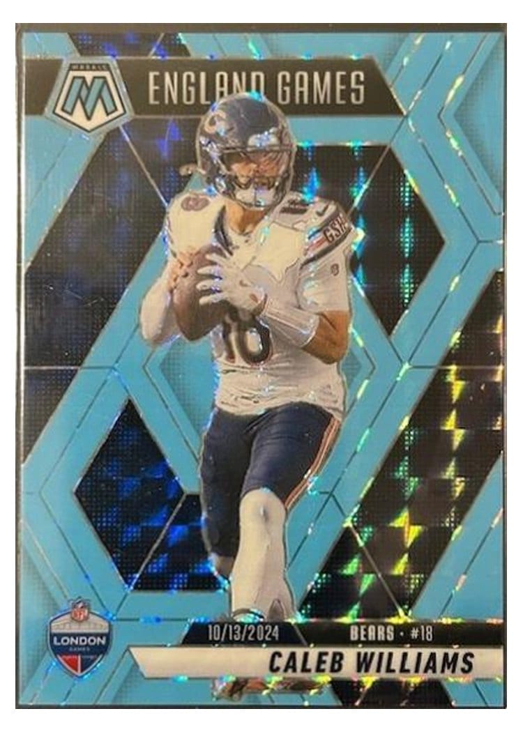 2025 Panini Mosaic Base Set Caleb Williams #253 card