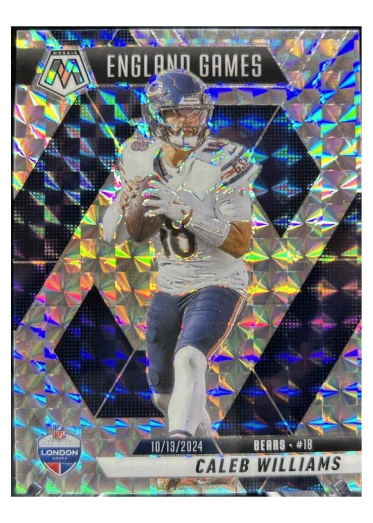 2025 Panini Mosaic Base Set Caleb Williams #253 card