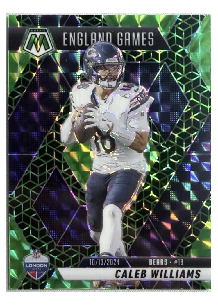 2025 Panini Mosaic Base Set Caleb Williams #253 card