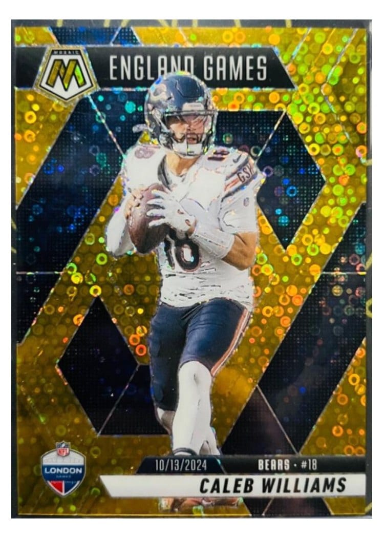 2025 Panini Mosaic Base Set Caleb Williams #253 card