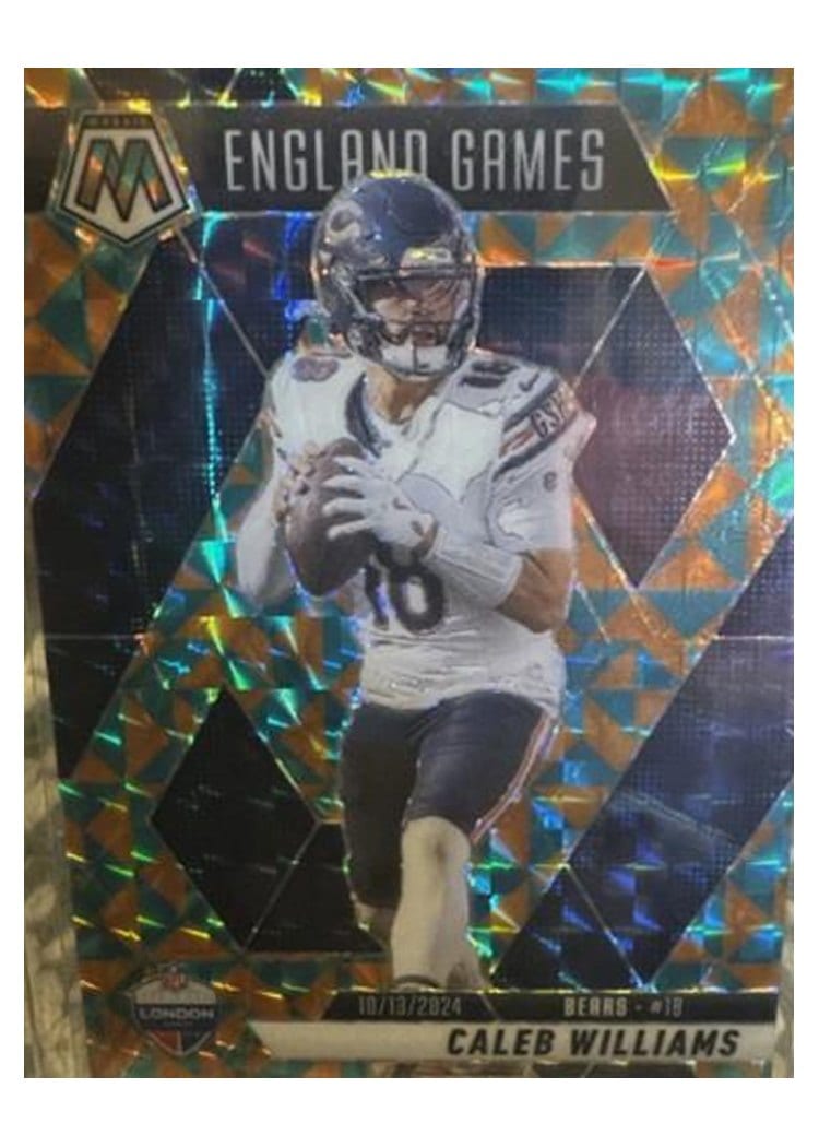 2025 Panini Mosaic Base Set Caleb Williams #253 card