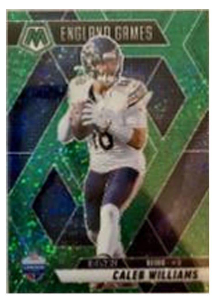 2025 Panini Mosaic Base Set Caleb Williams #253 card