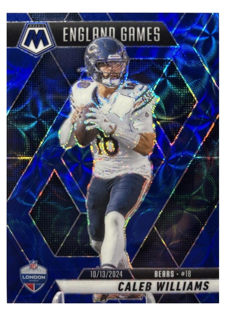 2025 Panini Mosaic Base Set Caleb Williams #253 card