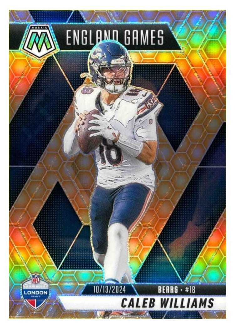 2025 Panini Mosaic Base Set Caleb Williams #253 card