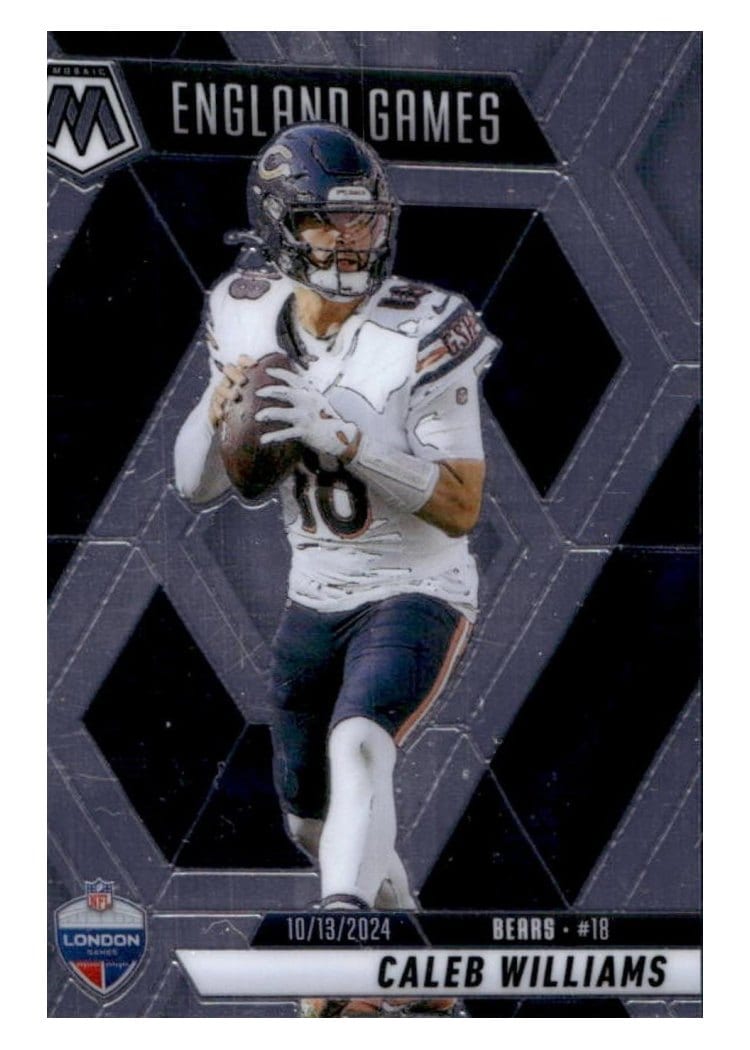 2025 Panini Mosaic Base Set Caleb Williams #253 card