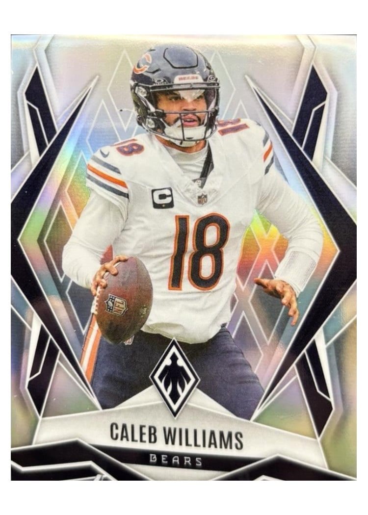 2025 Panini Phoenix Base Set Caleb Williams Silver #11 card