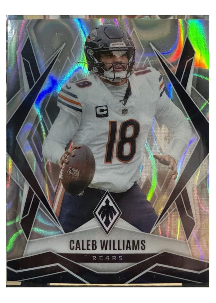 2025 Panini Phoenix Base Set Caleb Williams #11 card