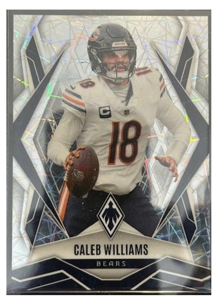 2025 Panini Phoenix Base Set Caleb Williams #11 card