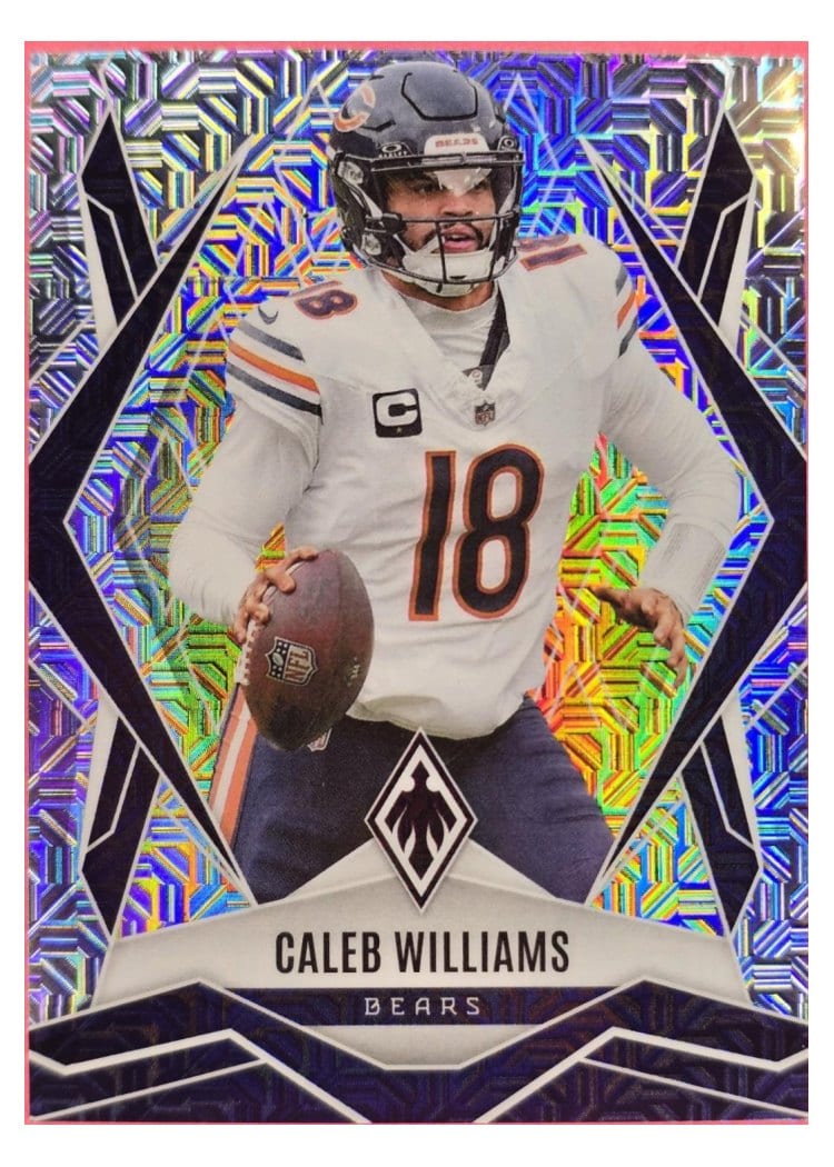 2025 Panini Phoenix Base Set Caleb Williams #11 card