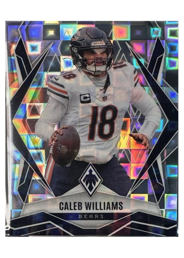 2025 Panini Phoenix Base Set Caleb Williams #11 card