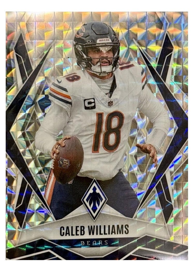 2025 Panini Phoenix Base Set Caleb Williams #11 card