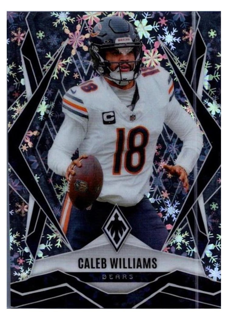 2025 Panini Phoenix Base Set Caleb Williams #11 card