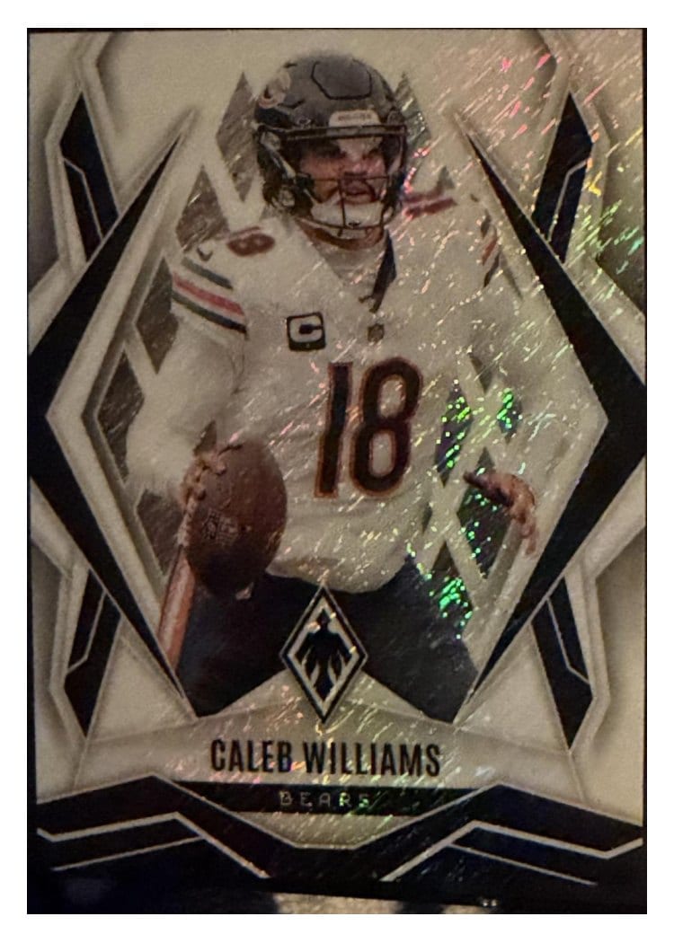 2025 Panini Phoenix Base Set Caleb Williams #11 card