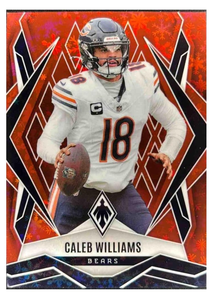 2025 Panini Phoenix Base Set Caleb Williams #11 card