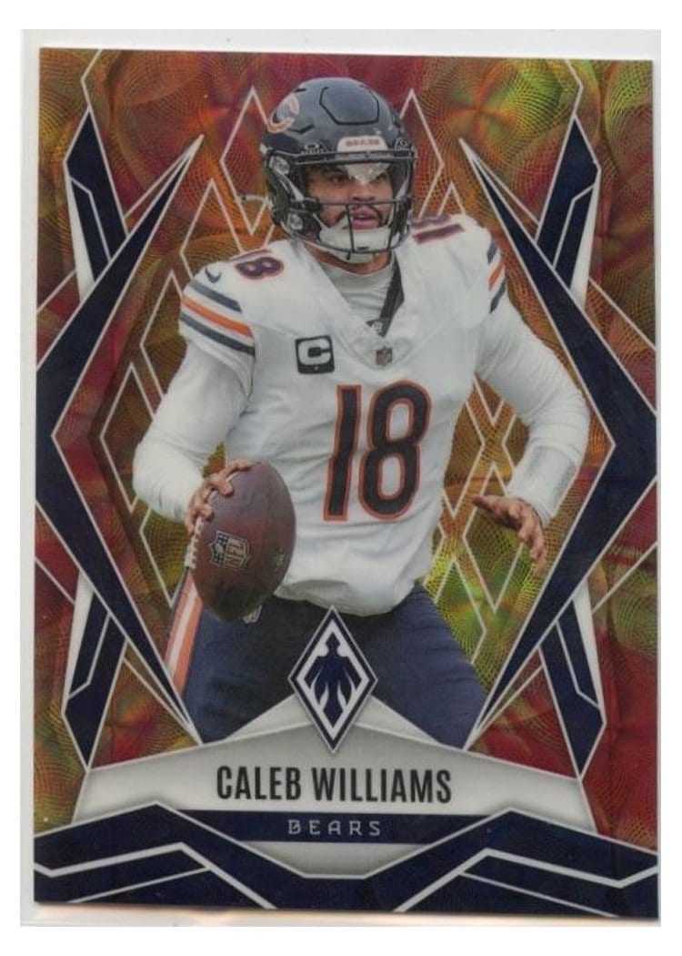 2025 Panini Phoenix Base Set Caleb Williams #11 card