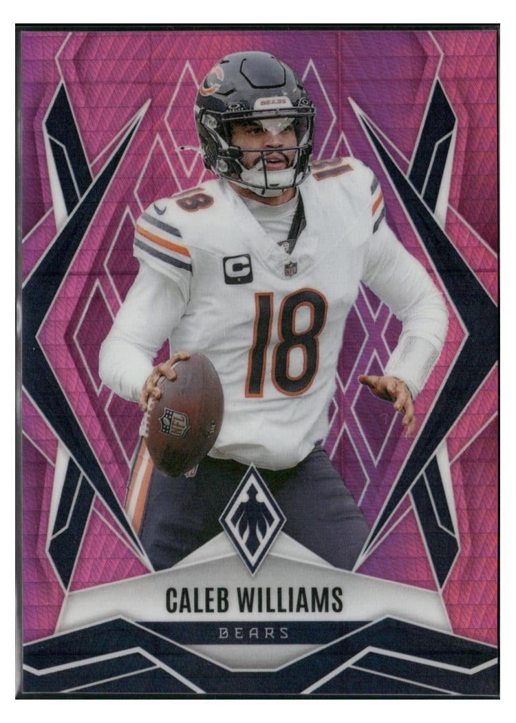 2025 Panini Phoenix Base Set Caleb Williams #11 card