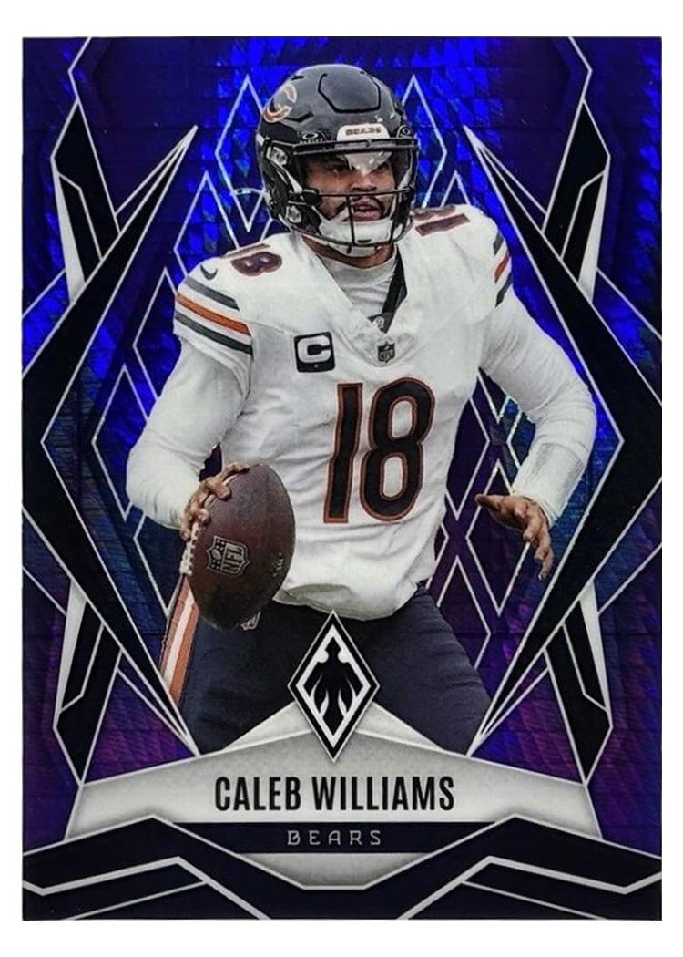 2025 Panini Phoenix Base Set Caleb Williams #11 card