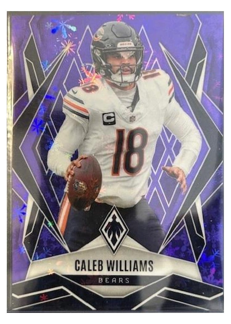 2025 Panini Phoenix Base Set Caleb Williams #11 card