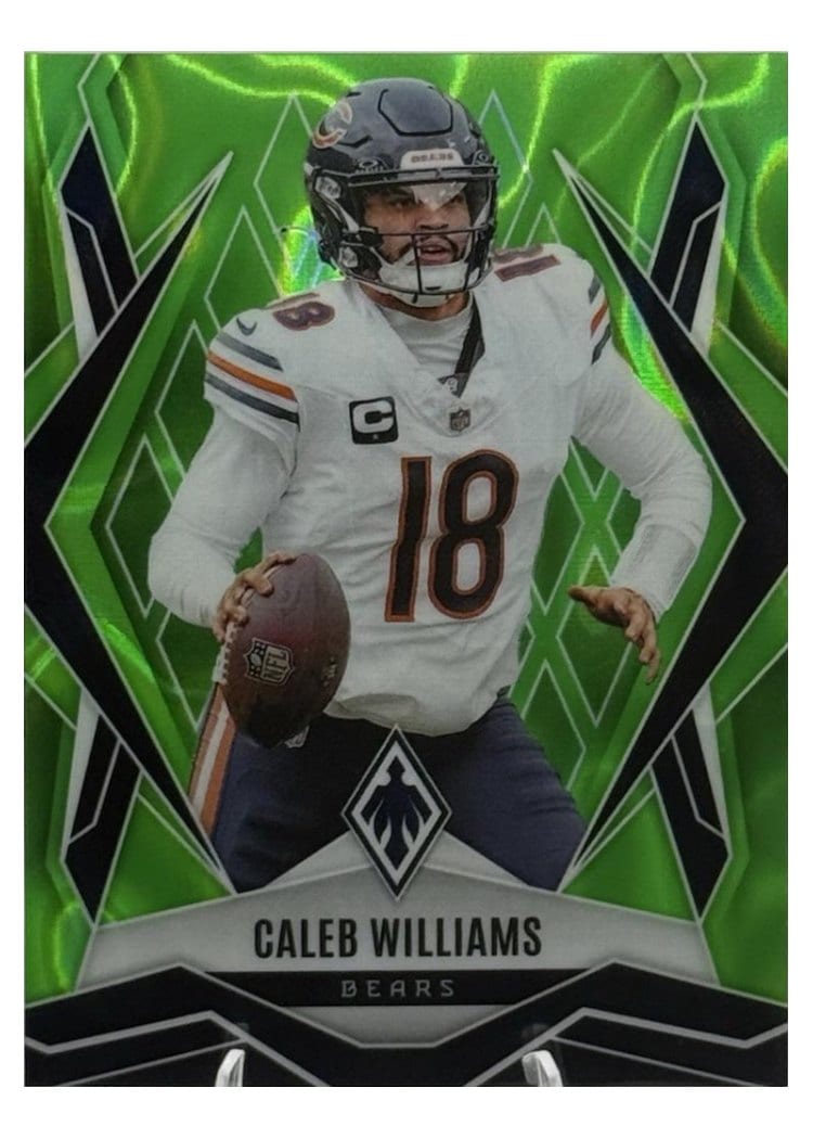 2025 Panini Phoenix Base Set Caleb Williams #11 card