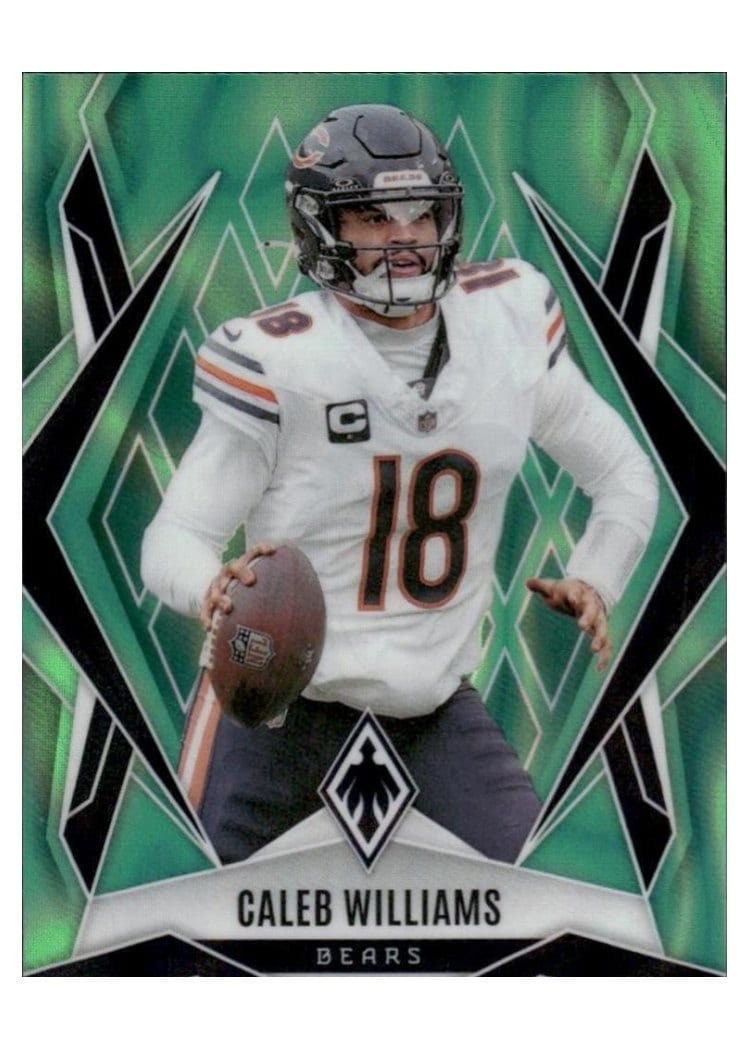 2025 Panini Phoenix Base Set Caleb Williams #11 card