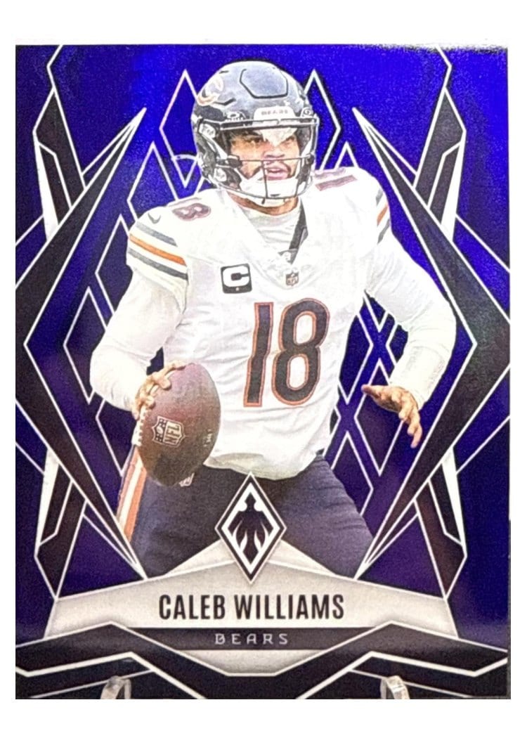 2025 Panini Phoenix Base Set Caleb Williams #11 card