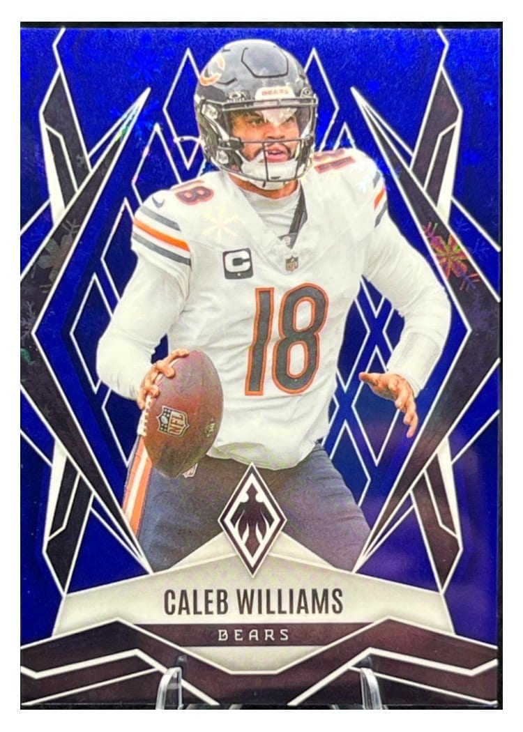 2025 Panini Phoenix Base Set Caleb Williams #11 card
