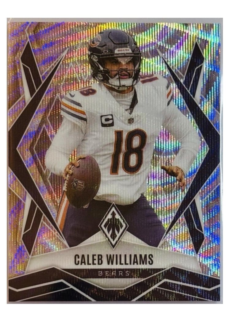 2025 Panini Phoenix Base Set Caleb Williams #11 card