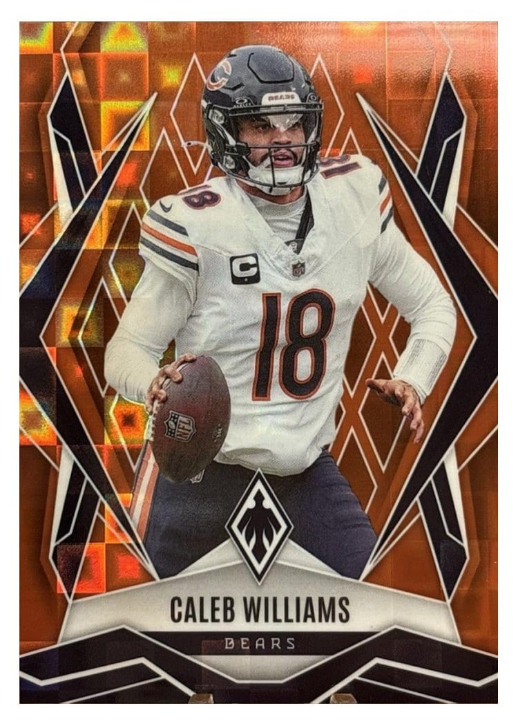 2025 Panini Phoenix Base Set Caleb Williams #11 card