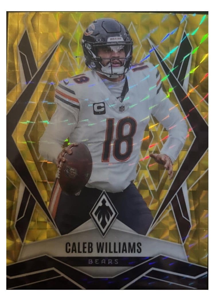 2025 Panini Phoenix Base Set Caleb Williams #11 card