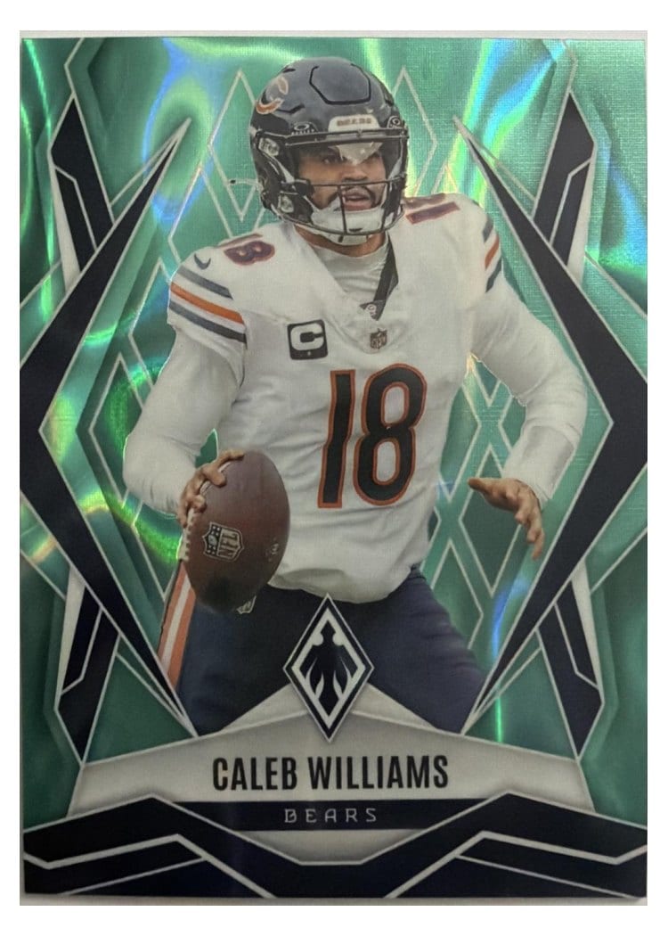 2025 Panini Phoenix Base Set Caleb Williams #11 card