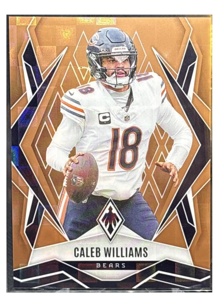2025 Panini Phoenix Base Set Caleb Williams Bronze Pandora #11 card