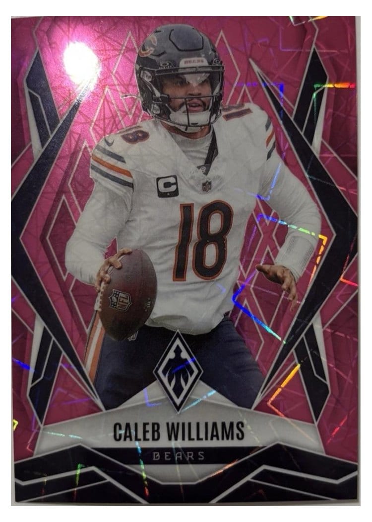 2025 Panini Phoenix Base Set Caleb Williams #11 card