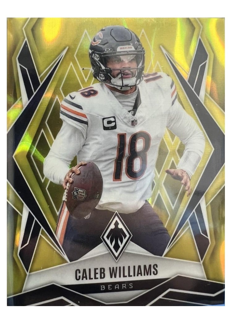 2025 Panini Phoenix Base Set Caleb Williams #11 card