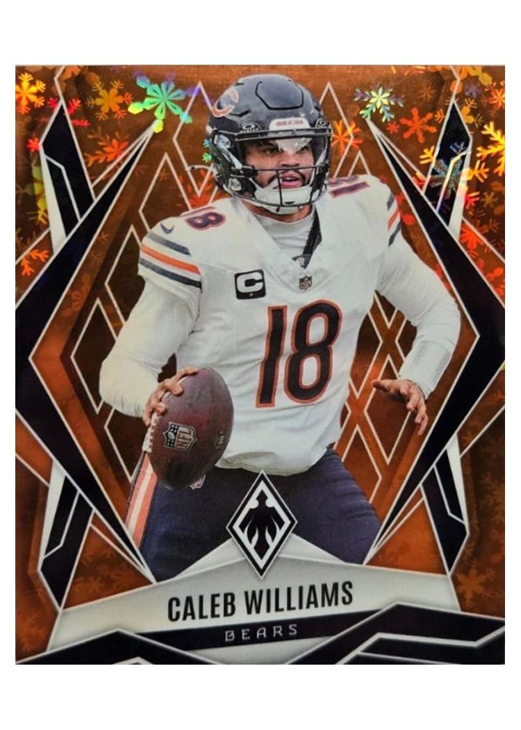 2025 Panini Phoenix Base Set Caleb Williams #11 card