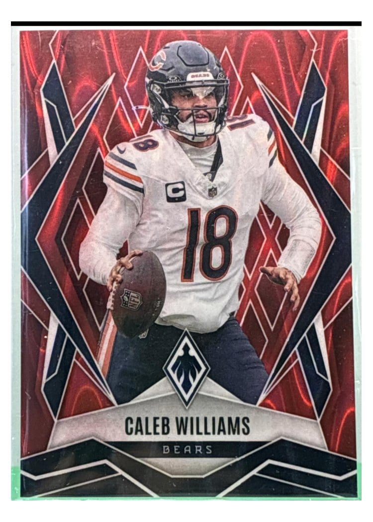 2025 Panini Phoenix Base Set Caleb Williams #11 card