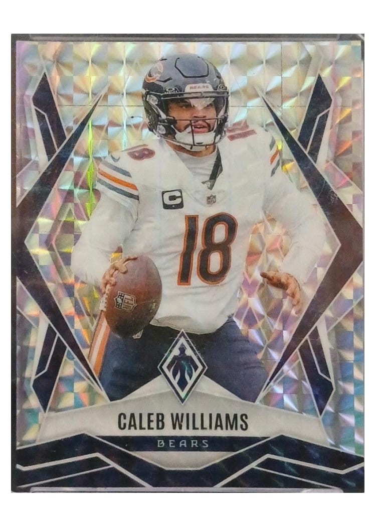 2025 Panini Phoenix Base Set Caleb Williams #11 card