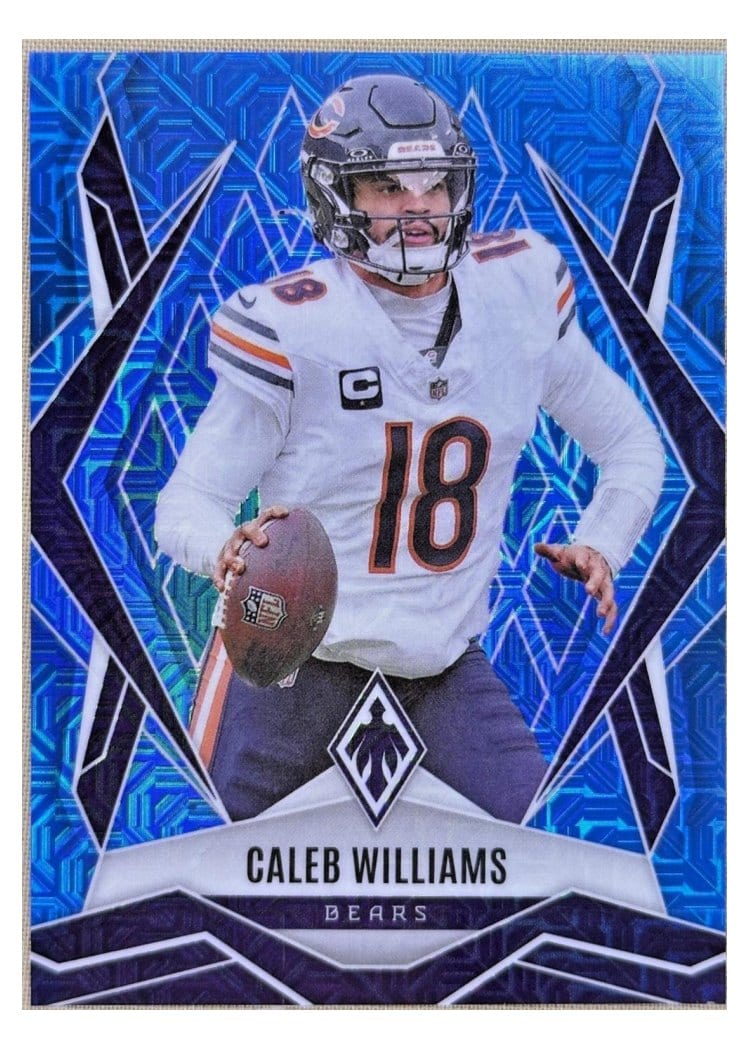 2025 Panini Phoenix Base Set Caleb Williams #11 card
