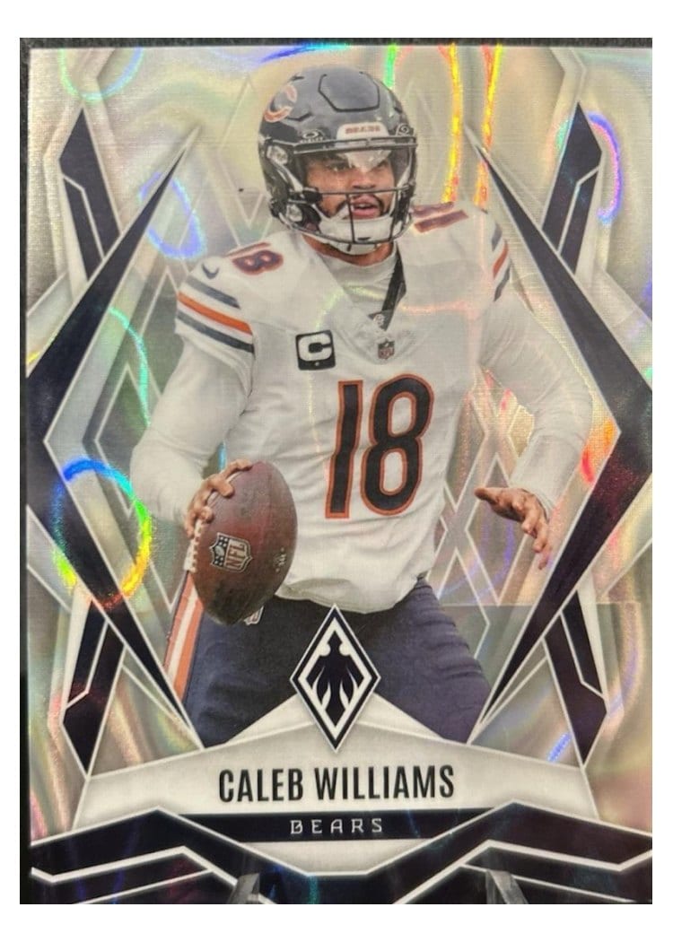 2025 Panini Phoenix Base Set Caleb Williams #11 card